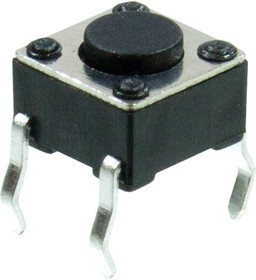 Кнопка тактовая 6х6х4,3 (TC 00104H4.3 F160 B) JBL