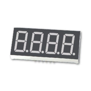 Светодиодный индикатор FYQ-3641BUW-15-DW-B