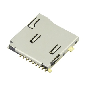 Держатель карт памяти 112J-TDAR-R01-R3, microSD PUSH-PUSH TOP Attend